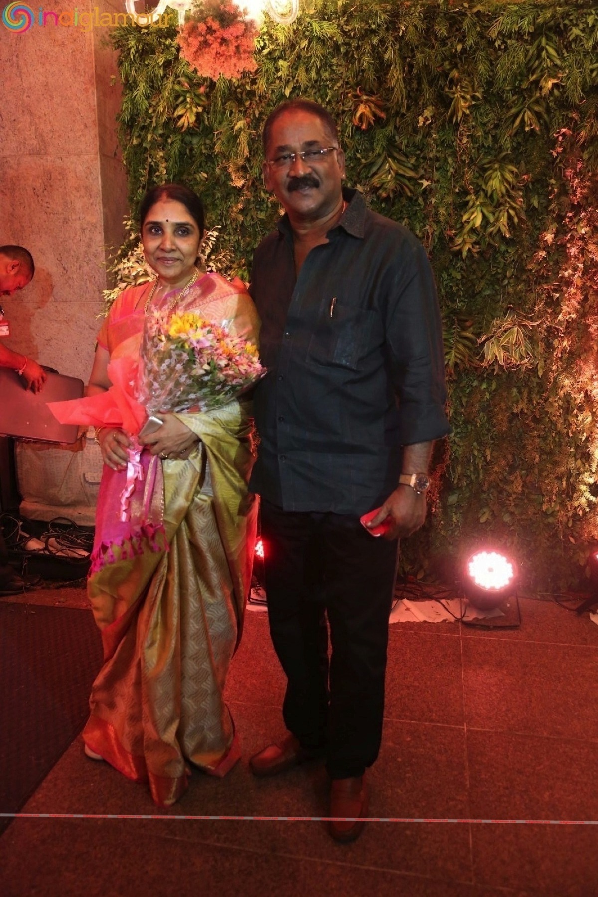 Chiranjeevi Daughter Sreeja Reception Event hd photo