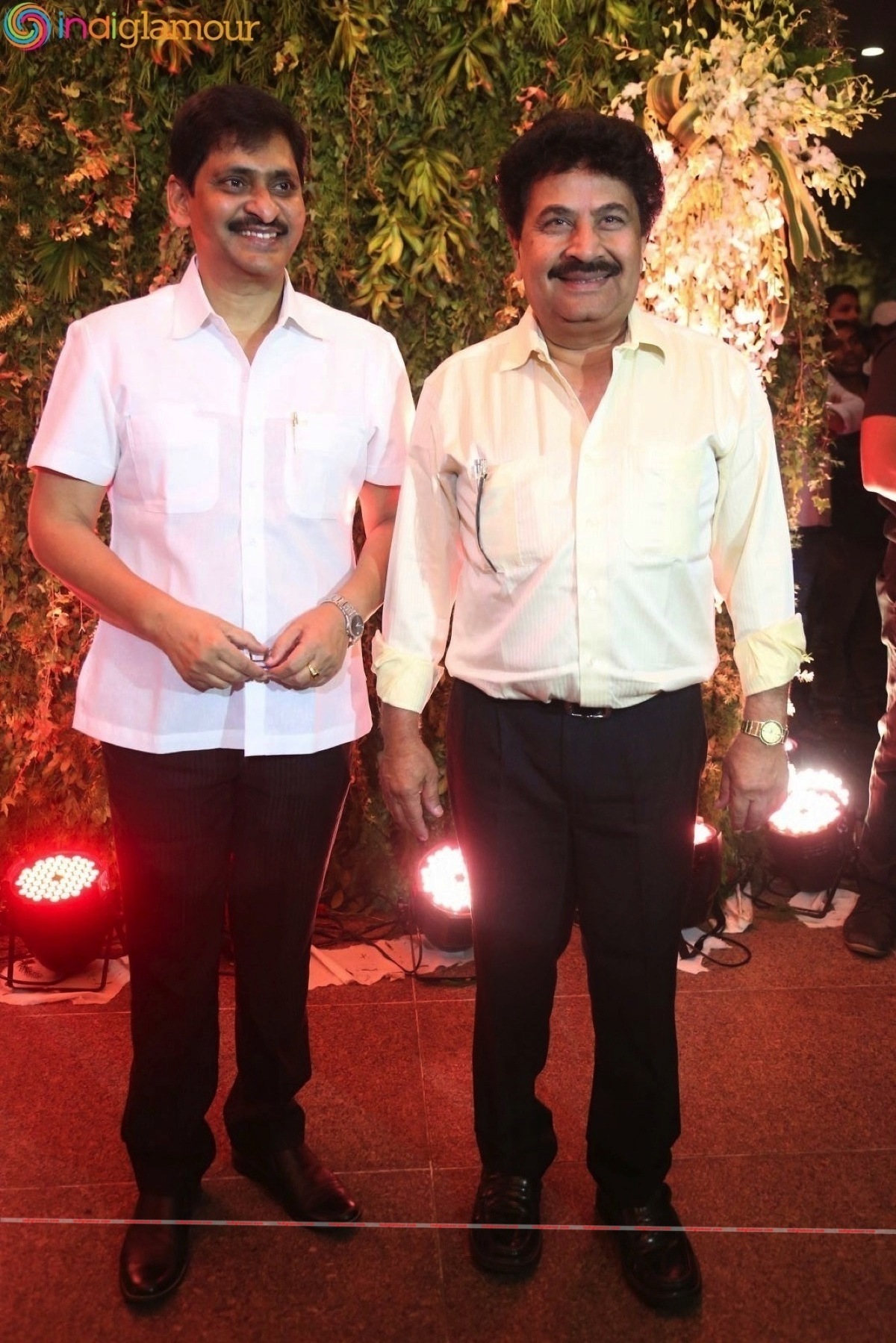Chiranjeevi Daughter Sreeja Reception Event hd photo