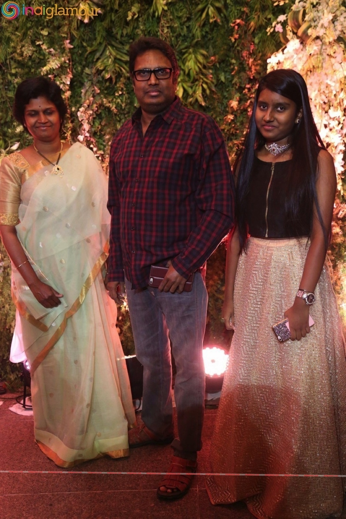 Chiranjeevi Daughter Sreeja Reception Event hd photo