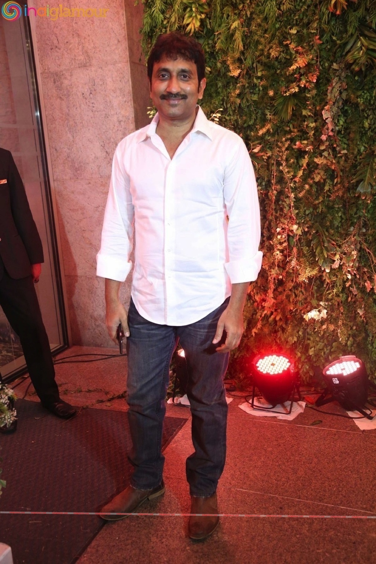 Chiranjeevi Daughter Sreeja Reception Event hd photo