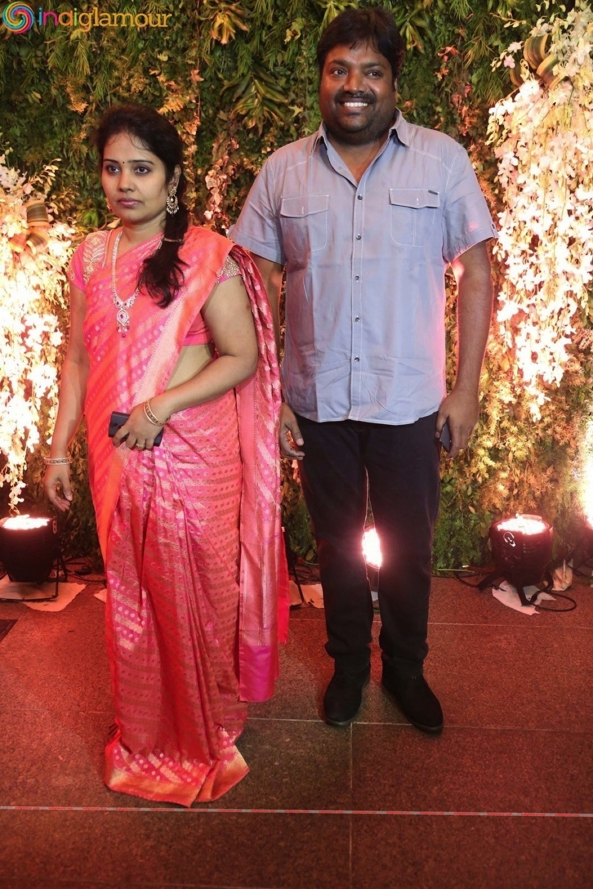 Chiranjeevi Daughter Sreeja Reception Event hd photo