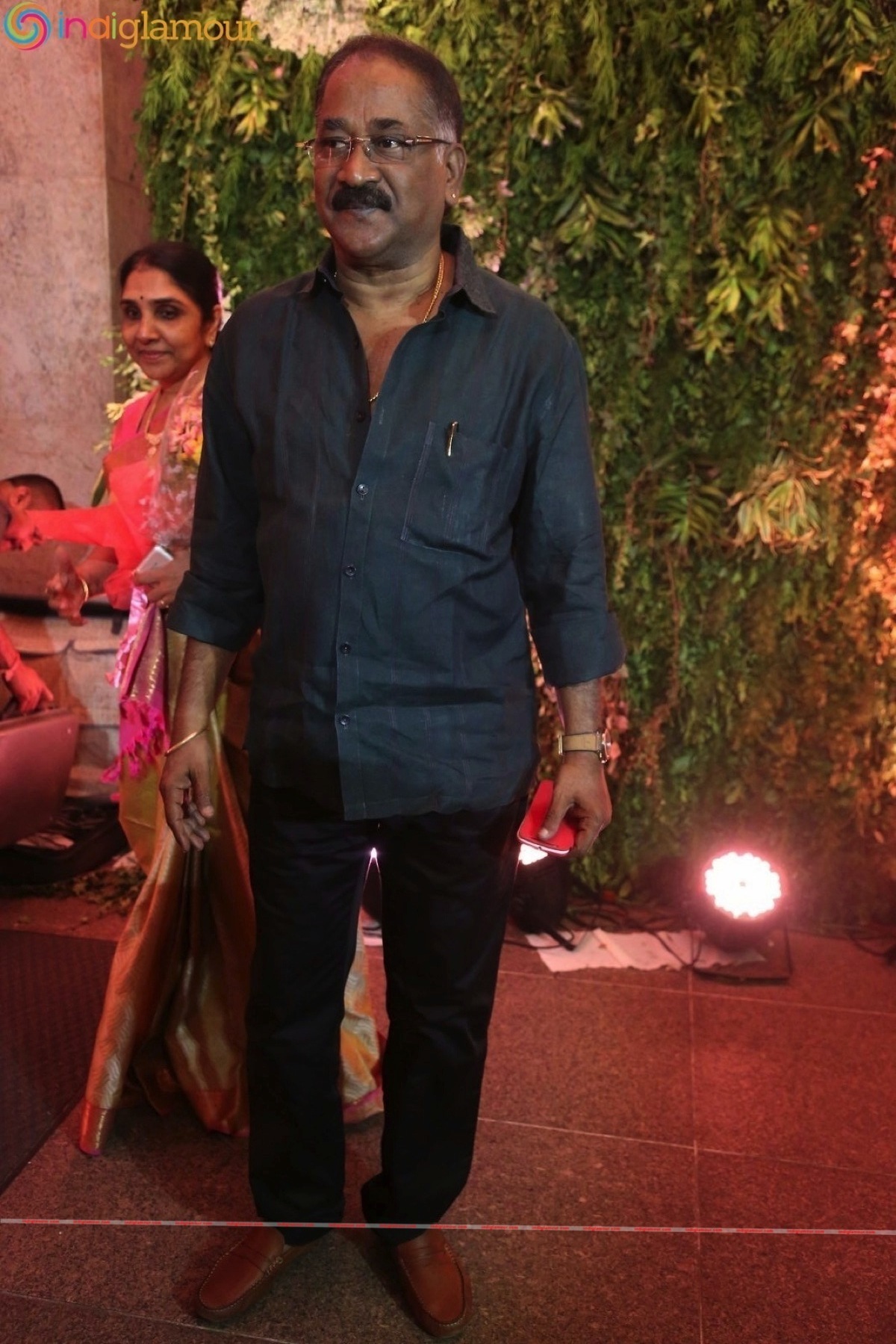Chiranjeevi Daughter Sreeja Reception Event hd photo