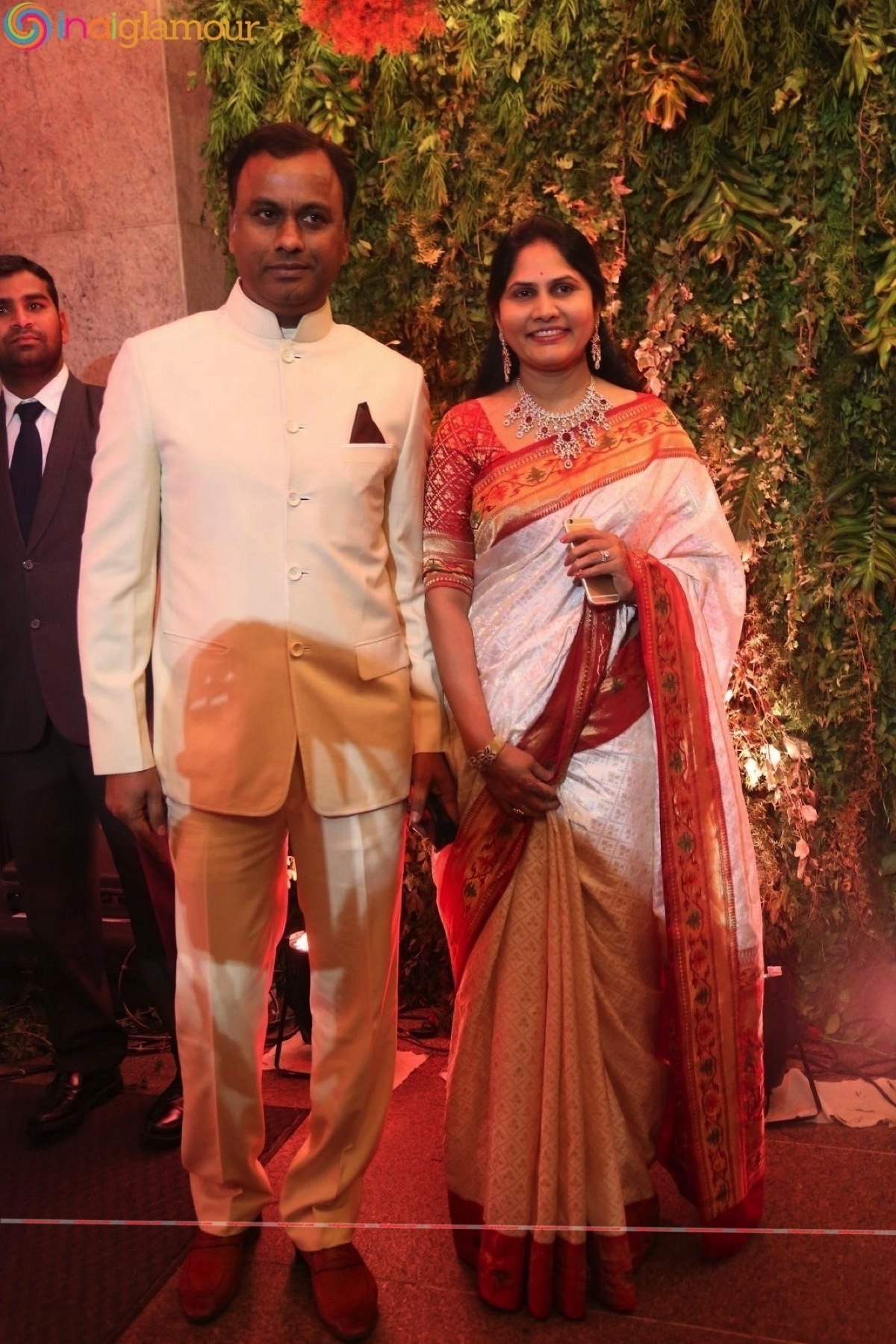Chiranjeevi Daughter Sreeja Reception Event hd photo
