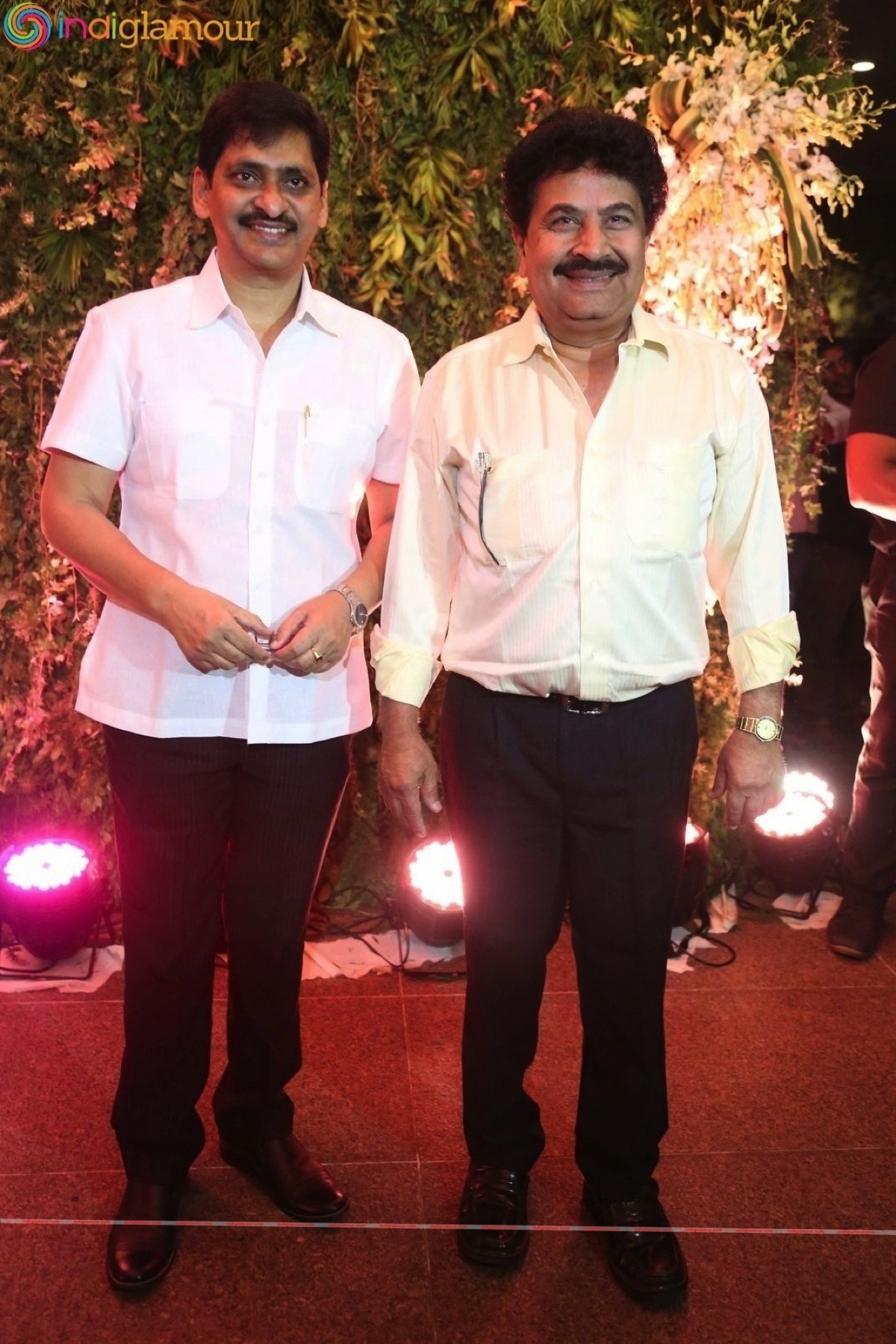 Chiranjeevi Daughter Sreeja Reception Event hd photo