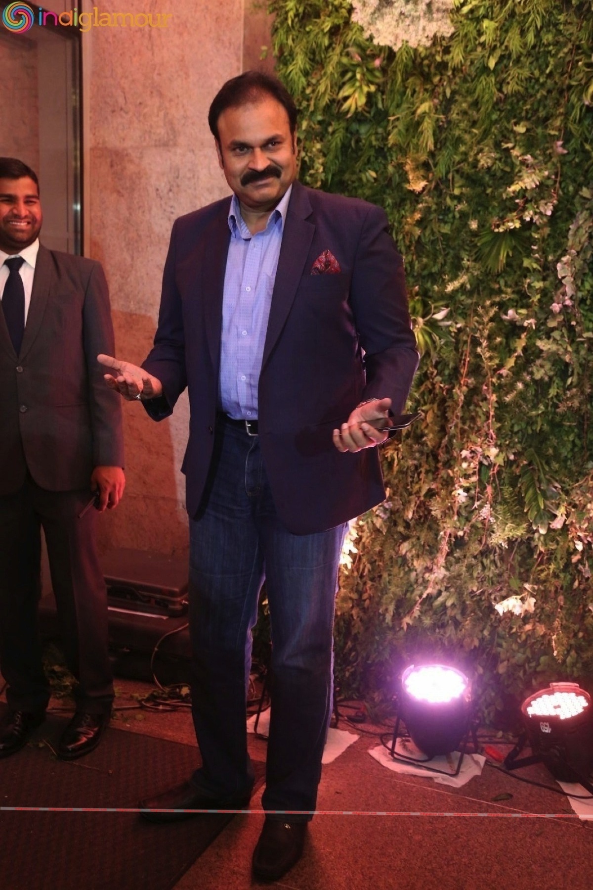 Chiranjeevi Daughter Sreeja Reception Event hd photo