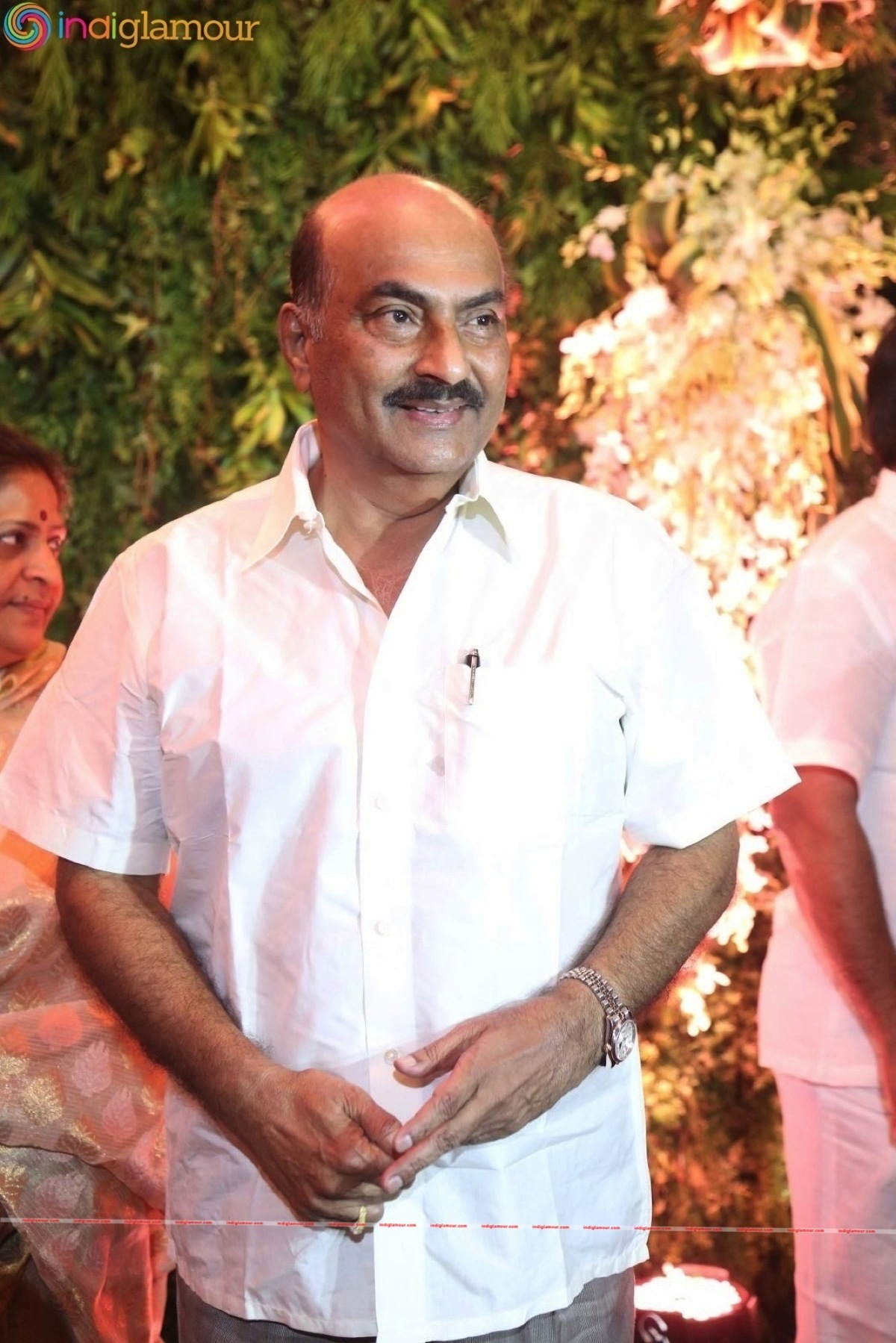Chiranjeevi Daughter Sreeja Reception Event hd photo