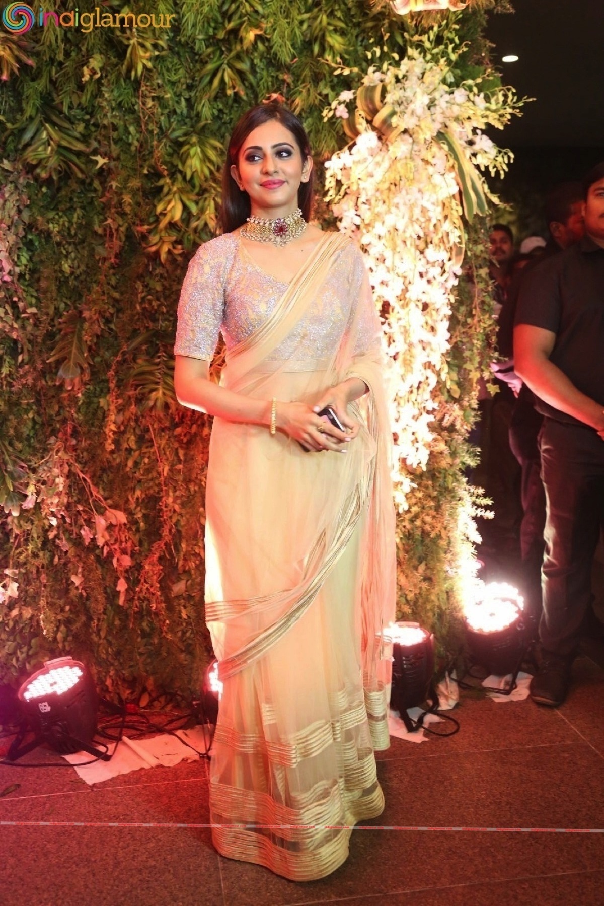 Chiranjeevi Daughter Sreeja Reception Event hd photo