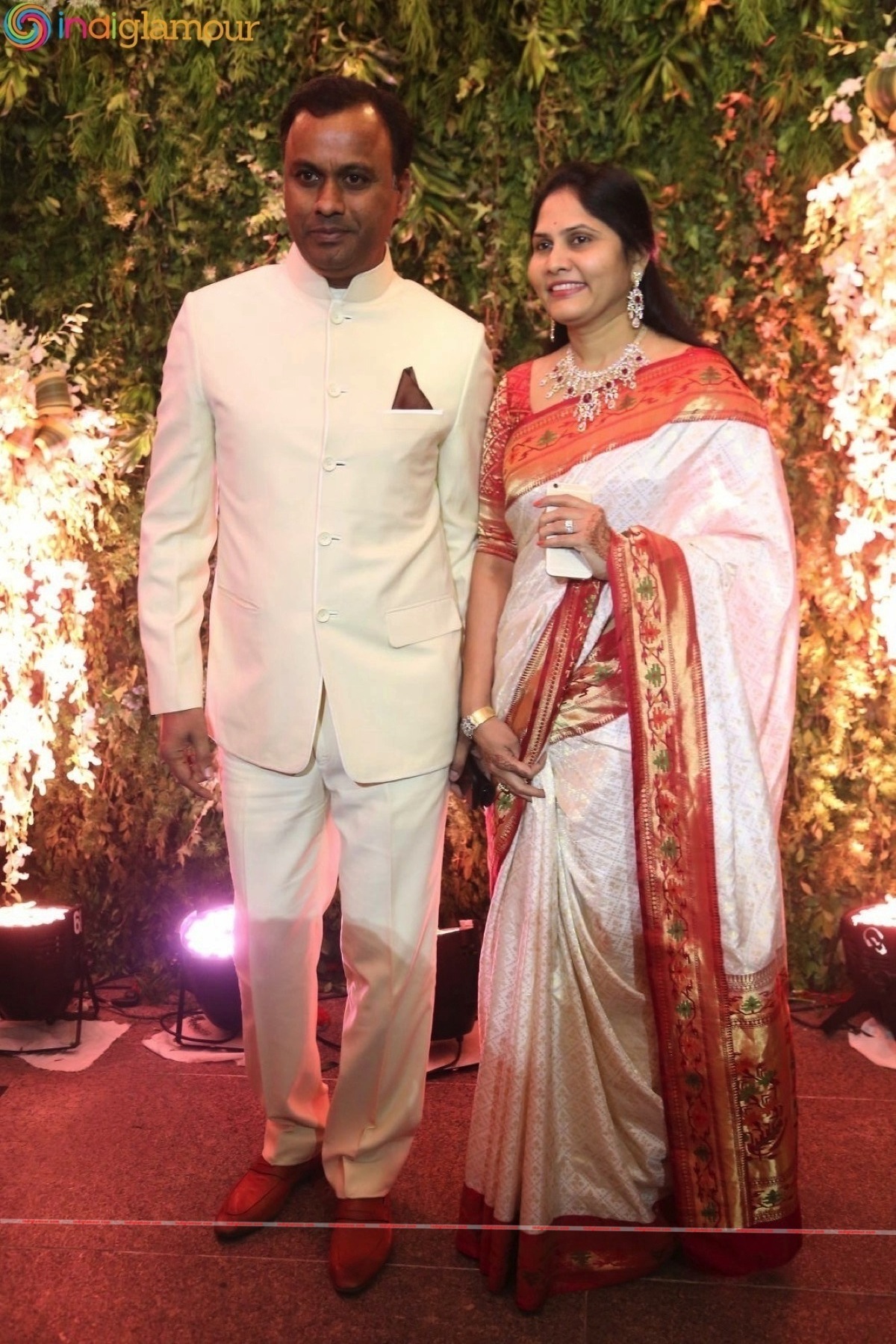 Chiranjeevi Daughter Sreeja Reception Event hd photo