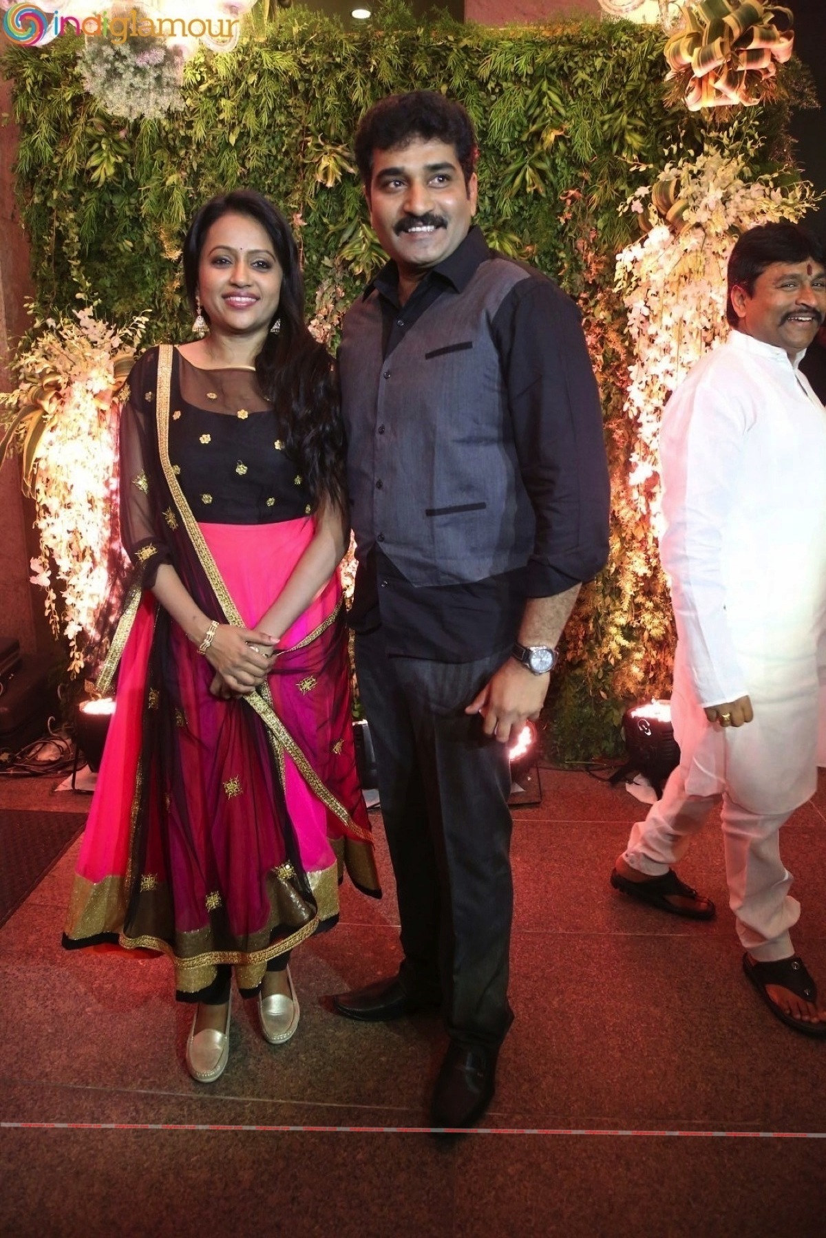 Chiranjeevi Daughter Sreeja Reception Event hd photo