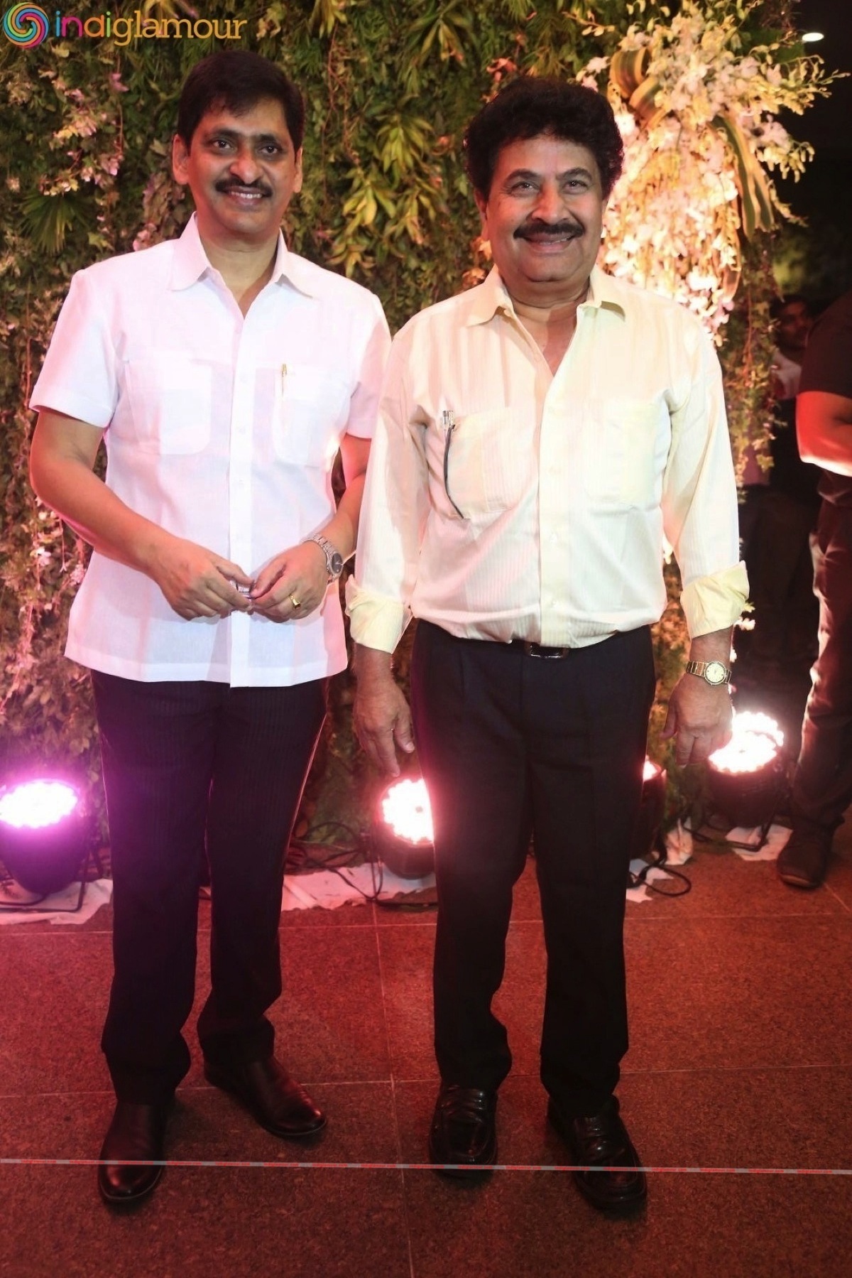 Chiranjeevi Daughter Sreeja Reception Event hd photo