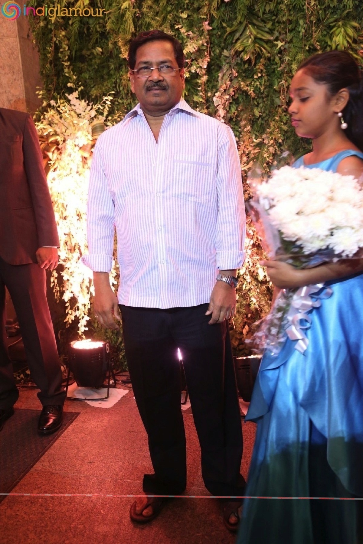 Chiranjeevi Daughter Sreeja Reception Event hd photo