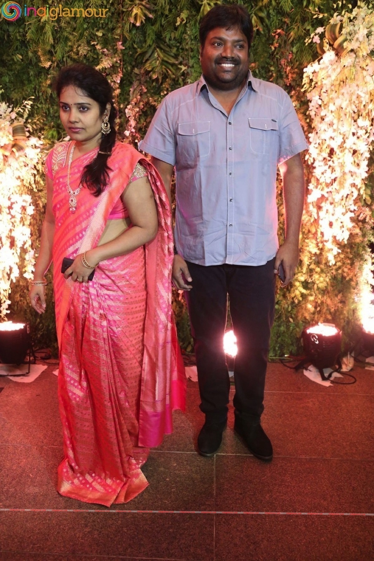 Chiranjeevi Daughter Sreeja Reception Event hd photo