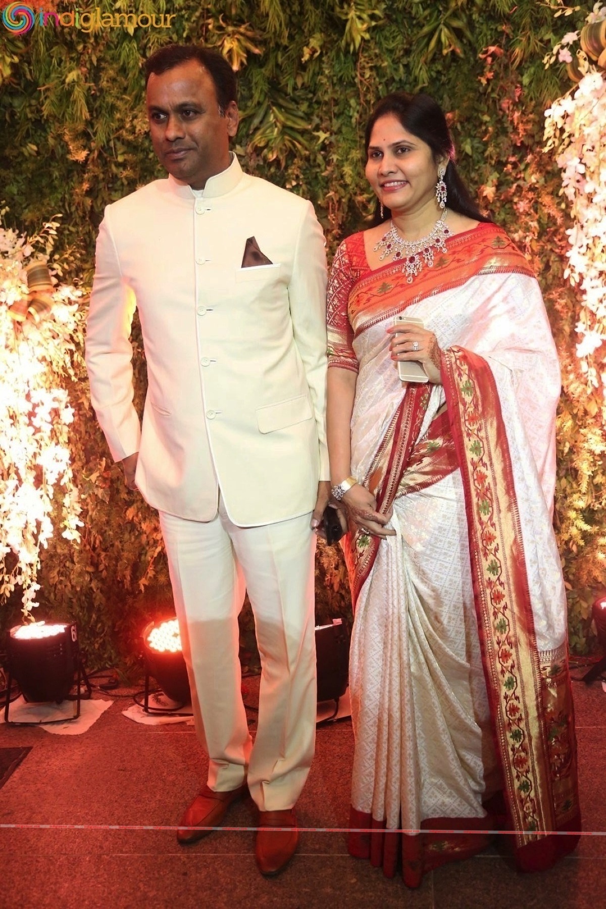 Chiranjeevi Daughter Sreeja Reception Event hd photo