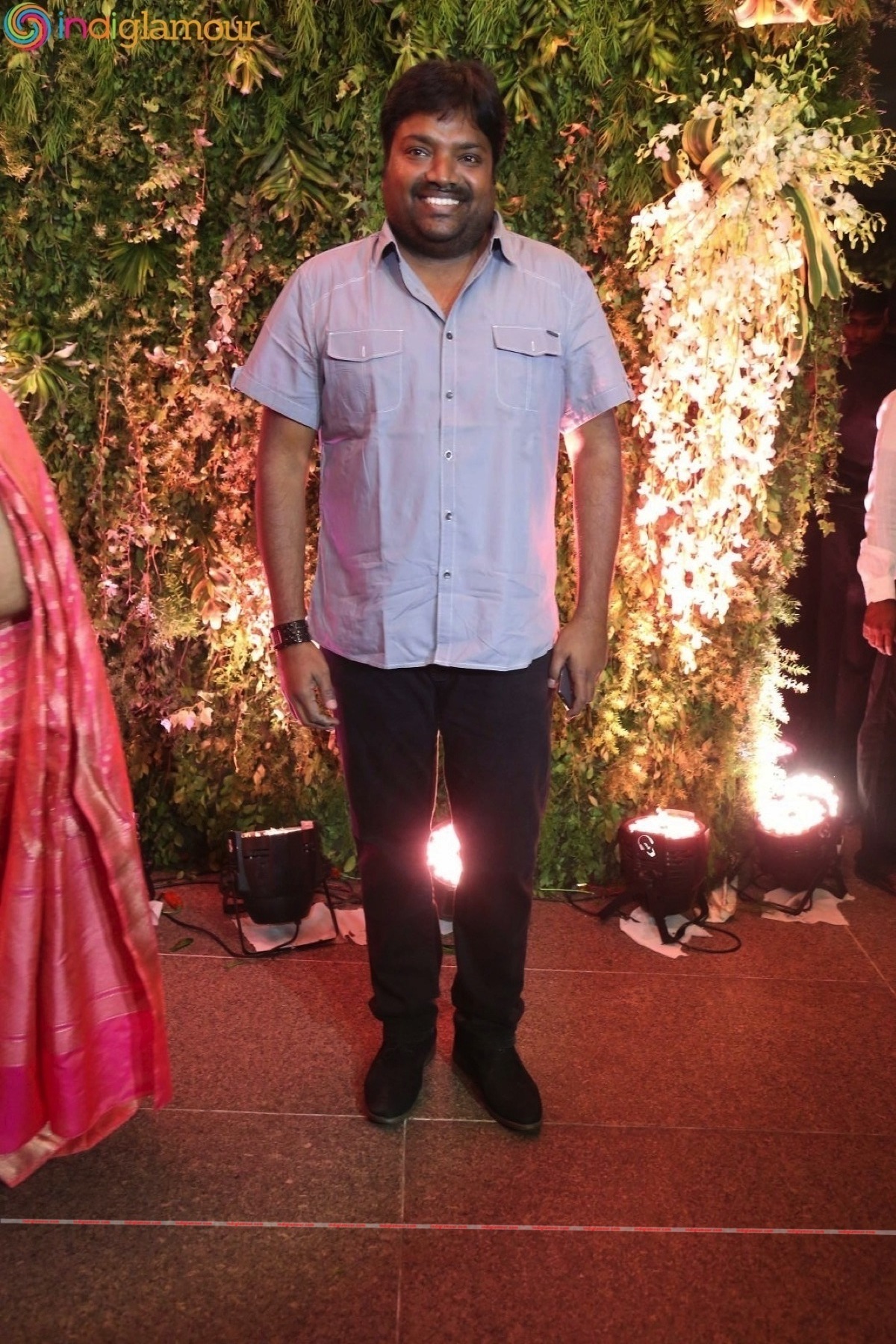 Chiranjeevi Daughter Sreeja Reception Event hd photo