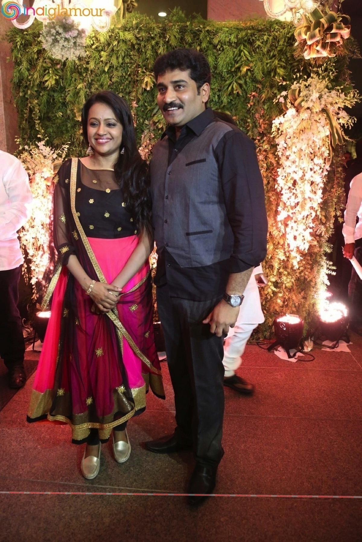 Chiranjeevi Daughter Sreeja Reception Event hd photo