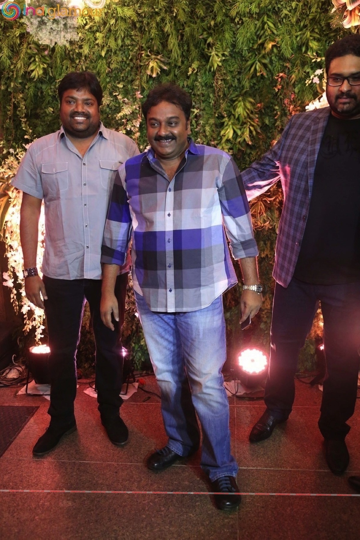 Chiranjeevi Daughter Sreeja Reception Event hd photo