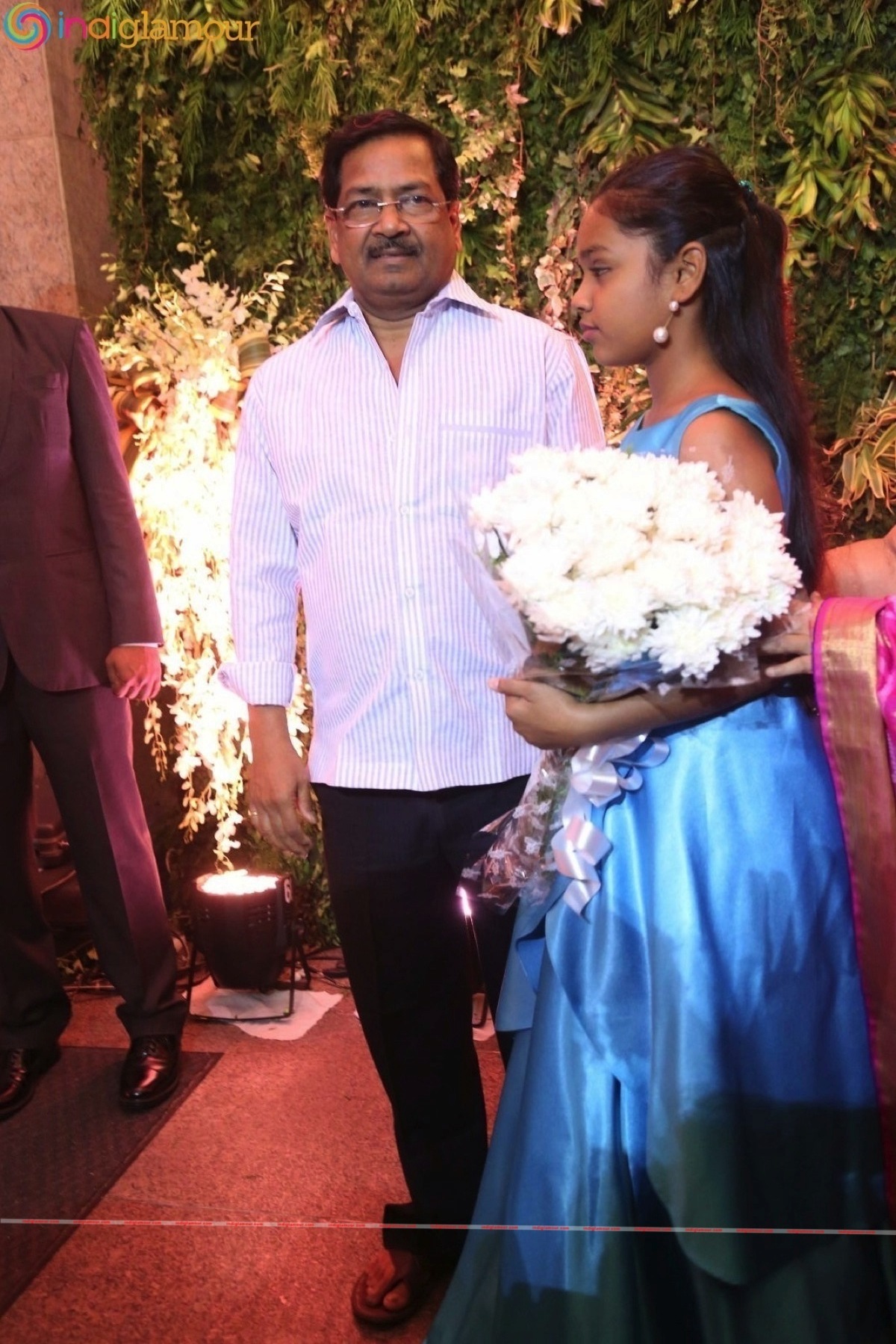 Chiranjeevi Daughter Sreeja Reception Event hd photo