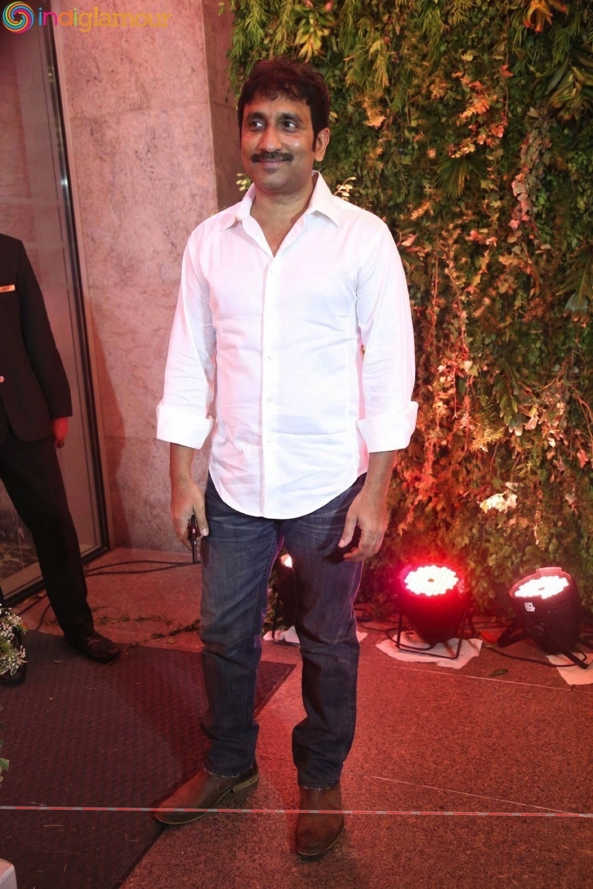 Chiranjeevi Daughter Sreeja Reception Event hd photo