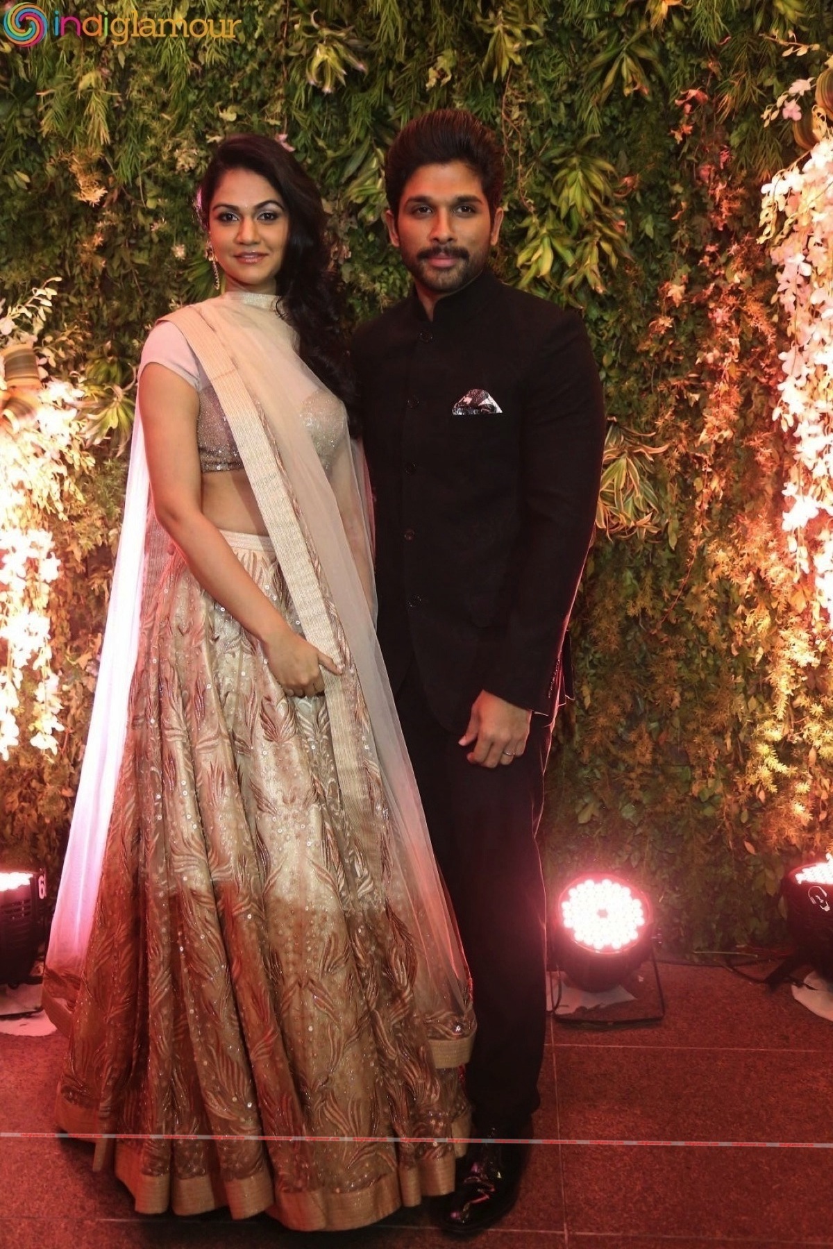 Chiranjeevi Daughter Sreeja Reception Event hd photo