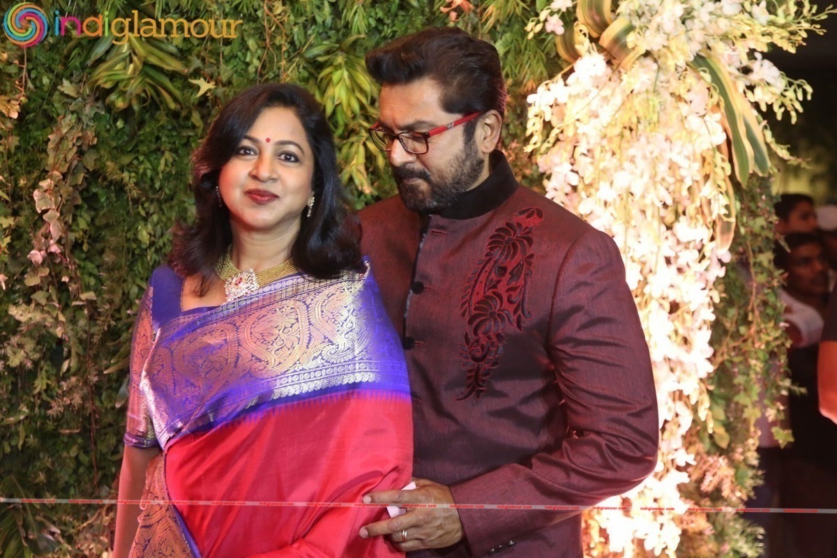 Chiranjeevi Daughter Sreeja Reception Event hd photo