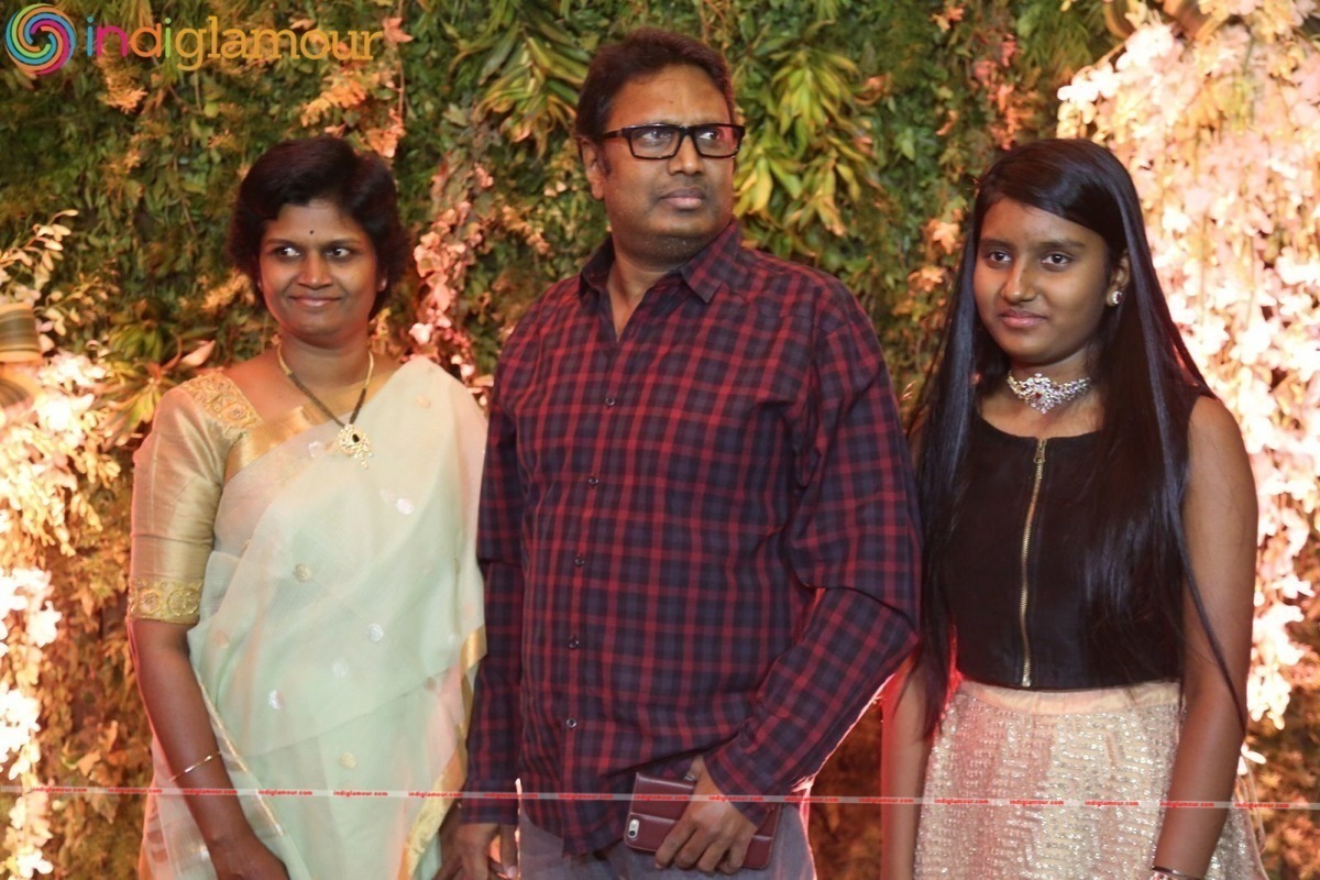 Chiranjeevi Daughter Sreeja Reception Event hd photo