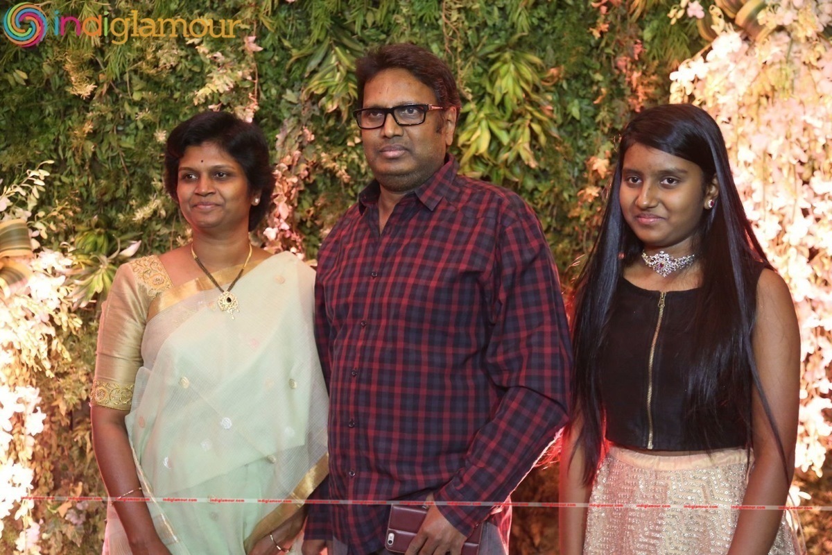 Chiranjeevi Daughter Sreeja Reception Event hd photo