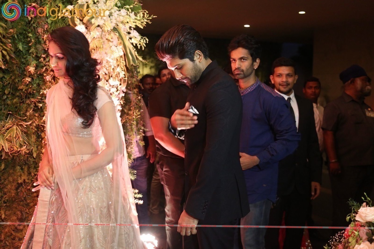 Chiranjeevi Daughter Sreeja Reception Event hd photo