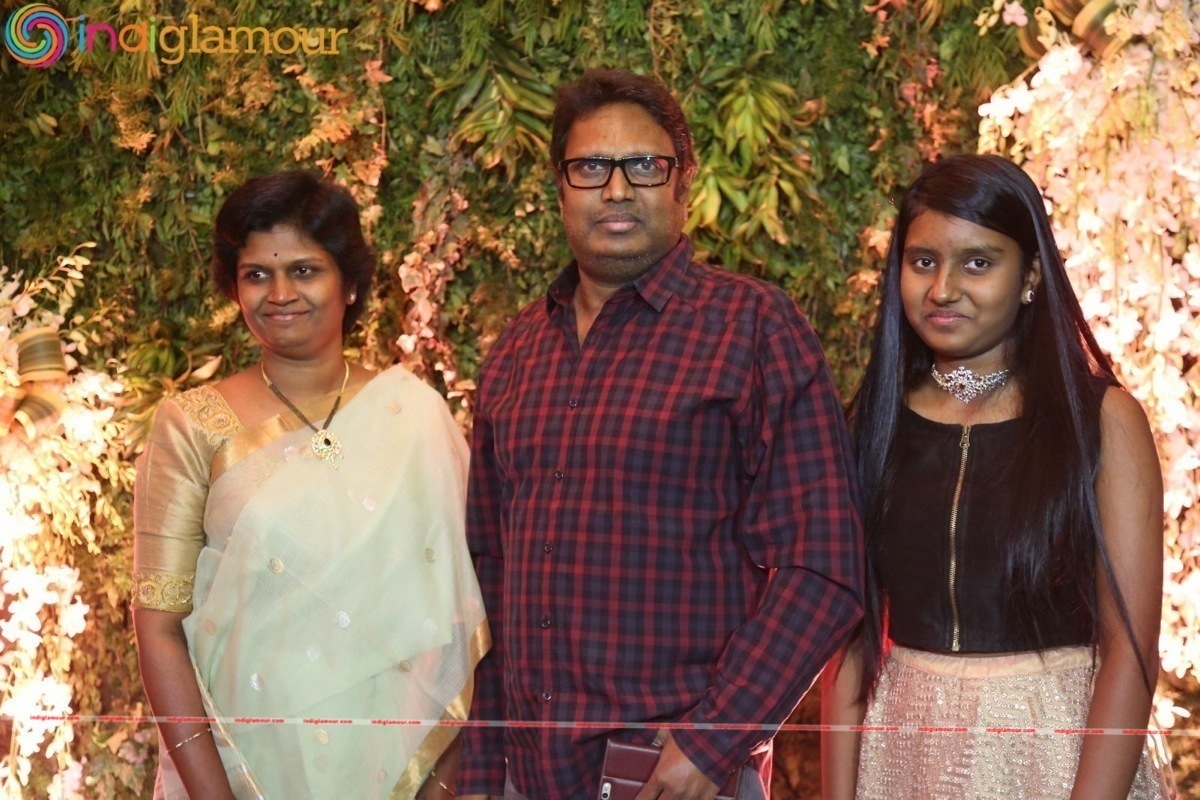 Chiranjeevi Daughter Sreeja Reception Event hd photo