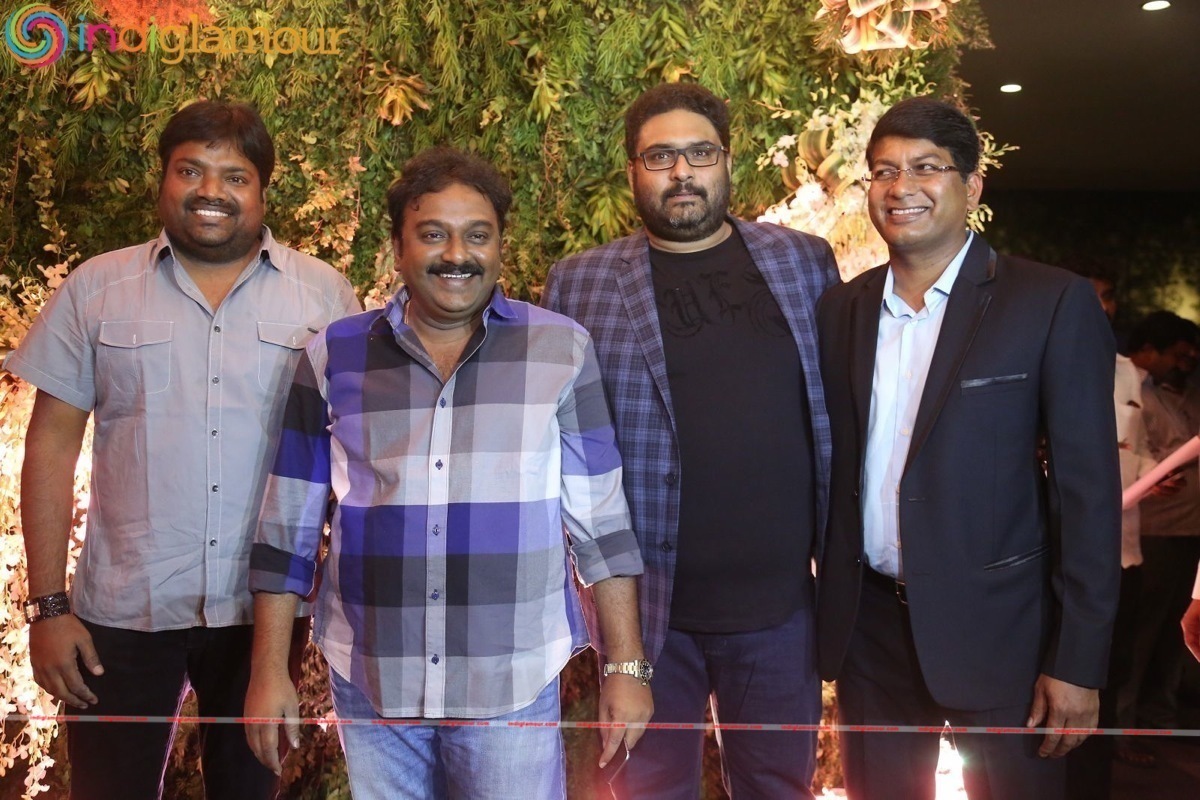 Chiranjeevi Daughter Sreeja Reception Event hd photo