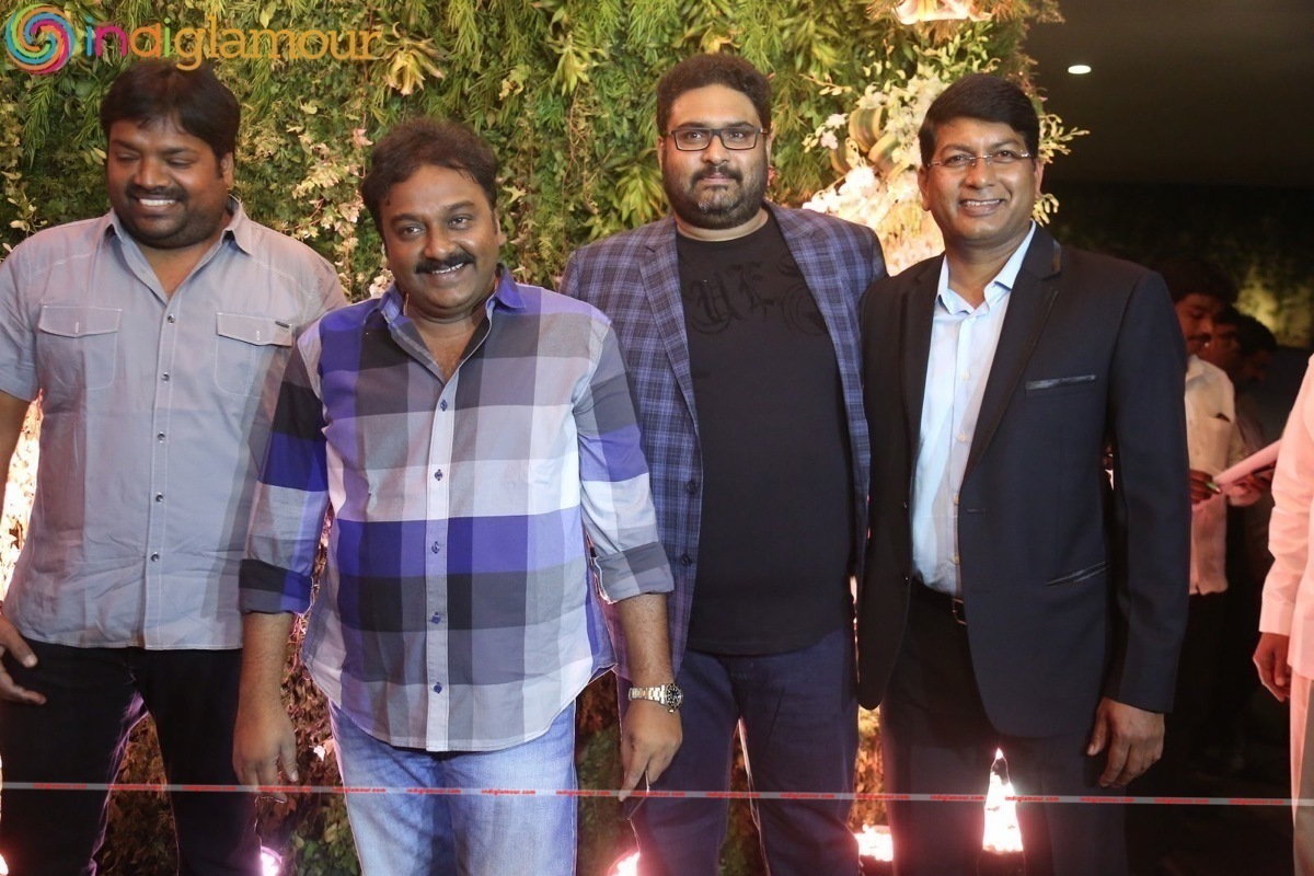 Chiranjeevi Daughter Sreeja Reception Event hd photo
