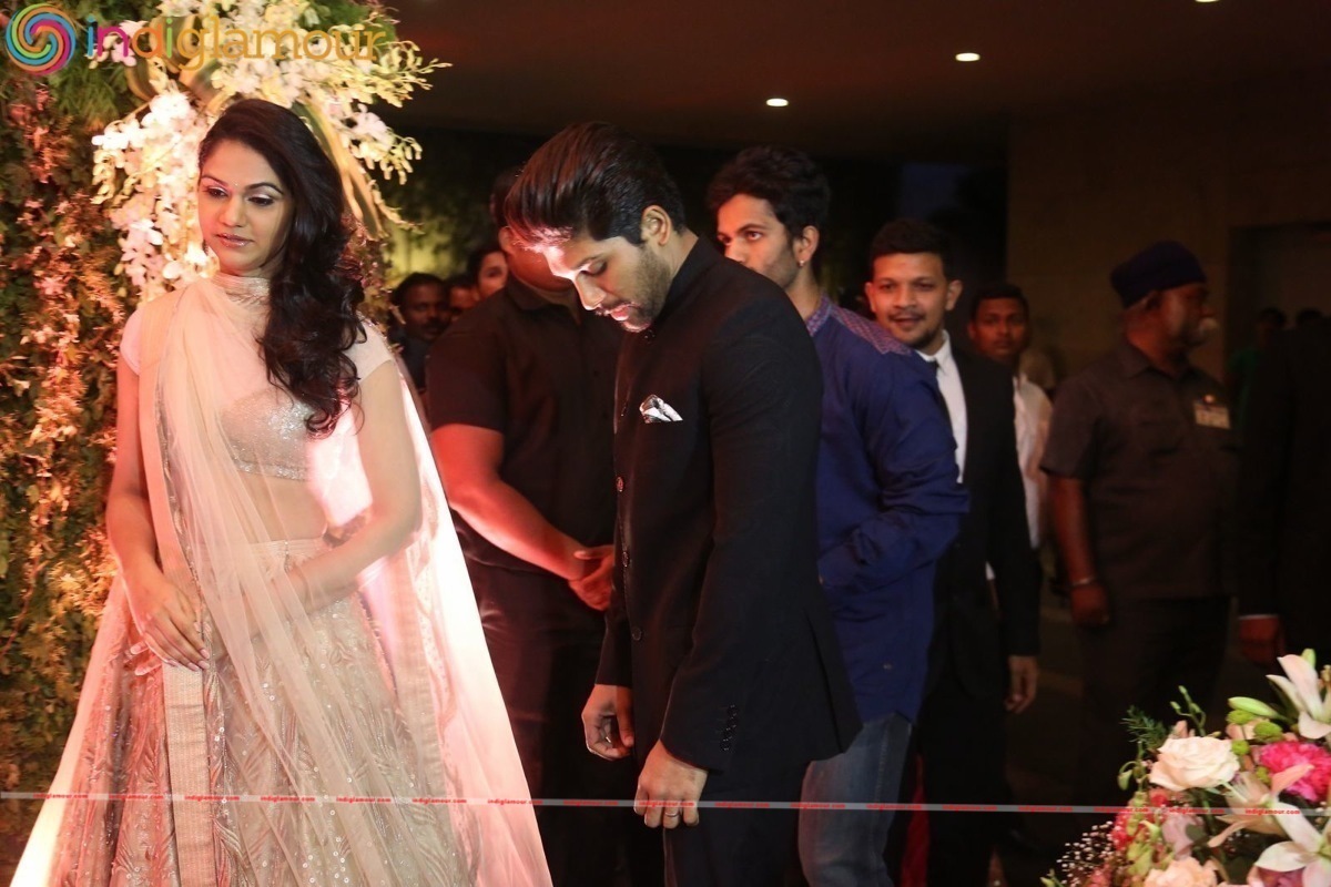 Chiranjeevi Daughter Sreeja Reception Event hd photo