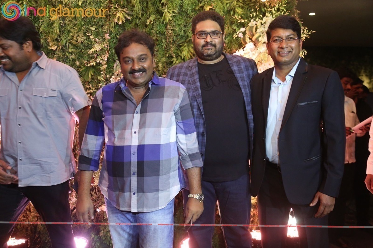 Chiranjeevi Daughter Sreeja Reception Event hd photo