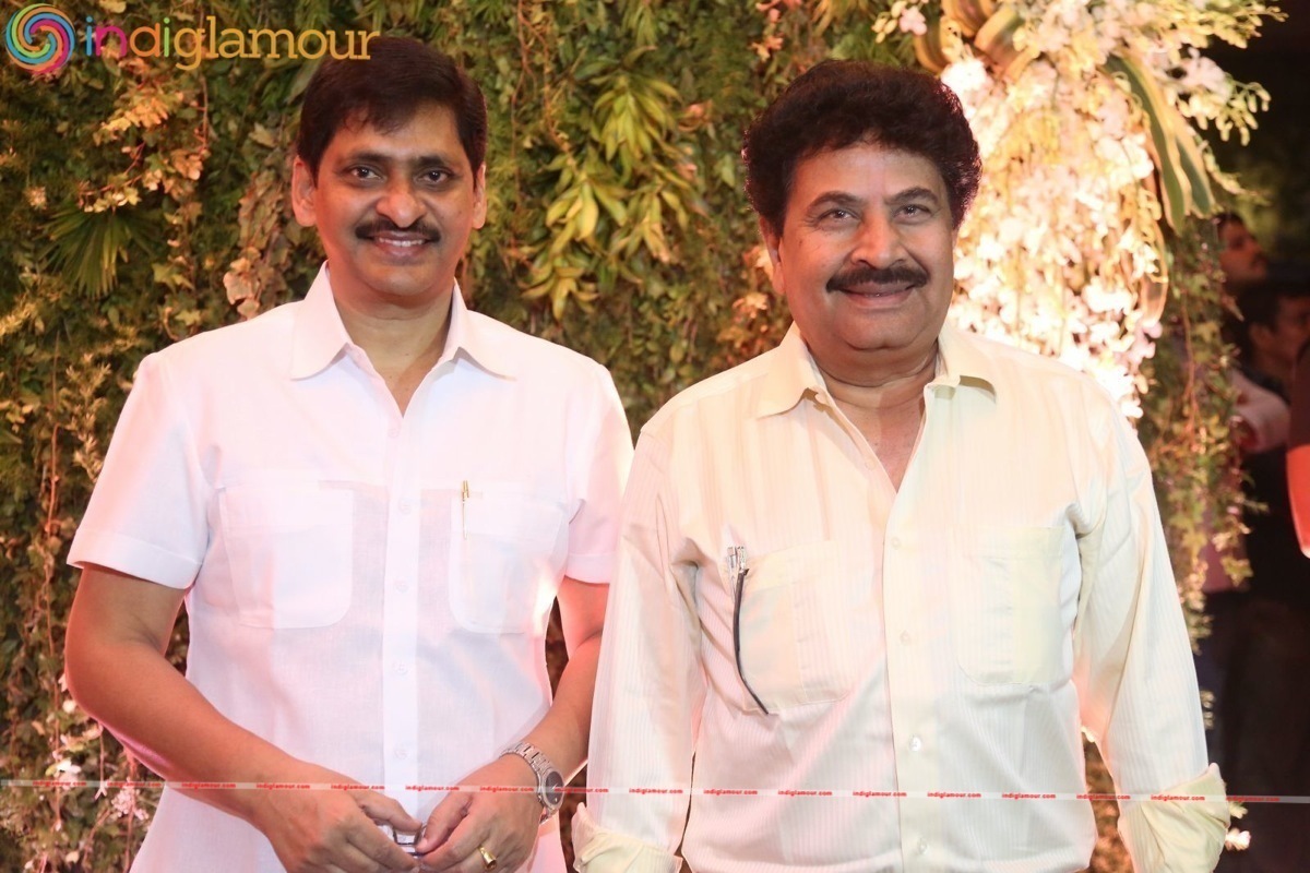 Chiranjeevi Daughter Sreeja Reception Event hd photo