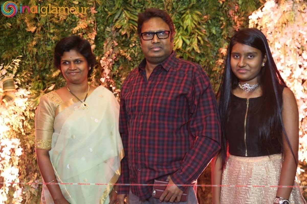 Chiranjeevi Daughter Sreeja Reception Event hd photo