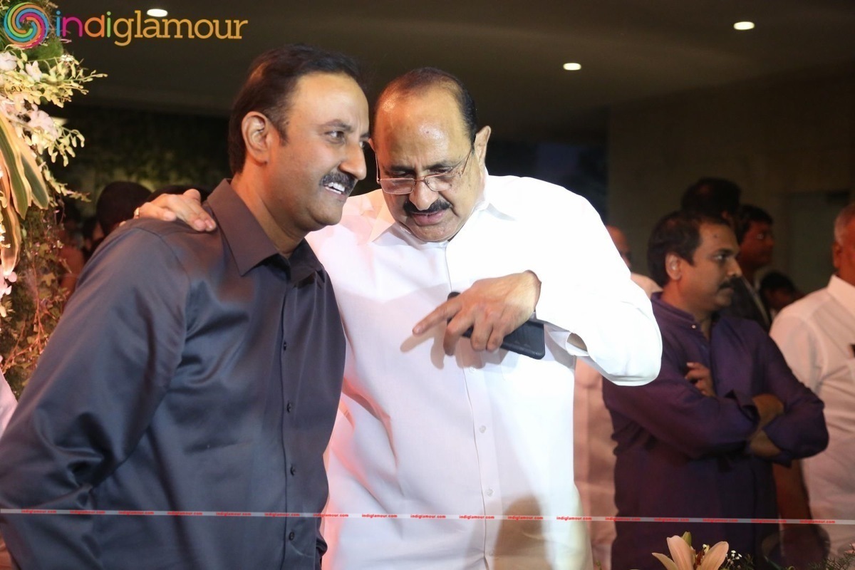 Chiranjeevi Daughter Sreeja Reception Event hd photo