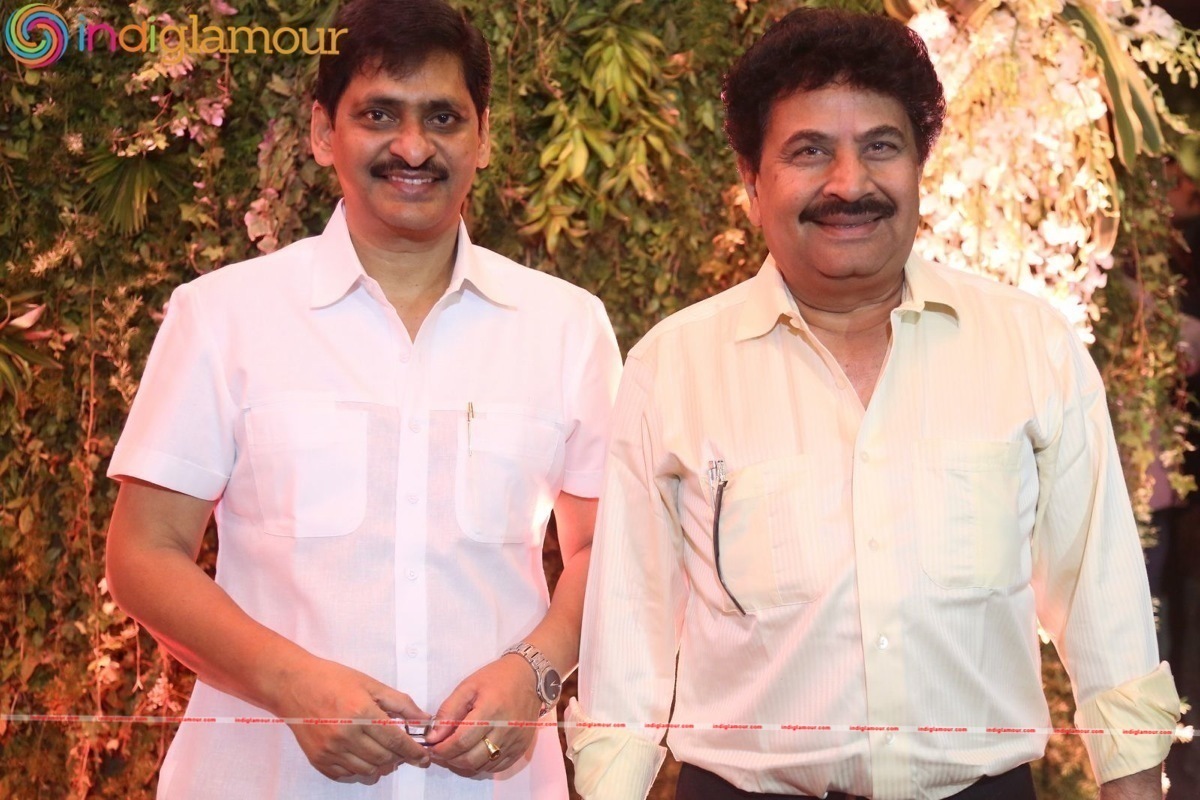 Chiranjeevi Daughter Sreeja Reception Event hd photo