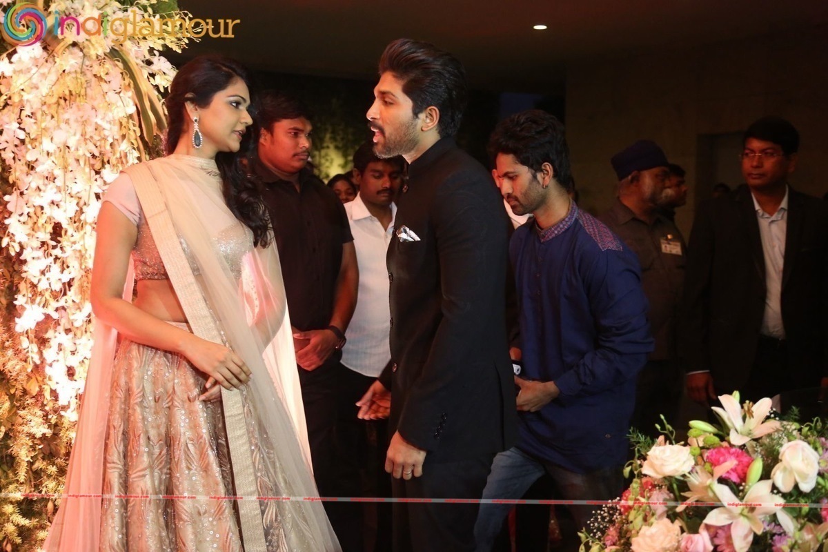 Chiranjeevi Daughter Sreeja Reception Event hd photo