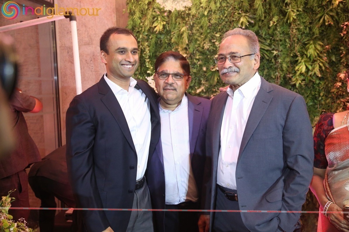 Chiranjeevi Daughter Sreeja Reception Event hd photo