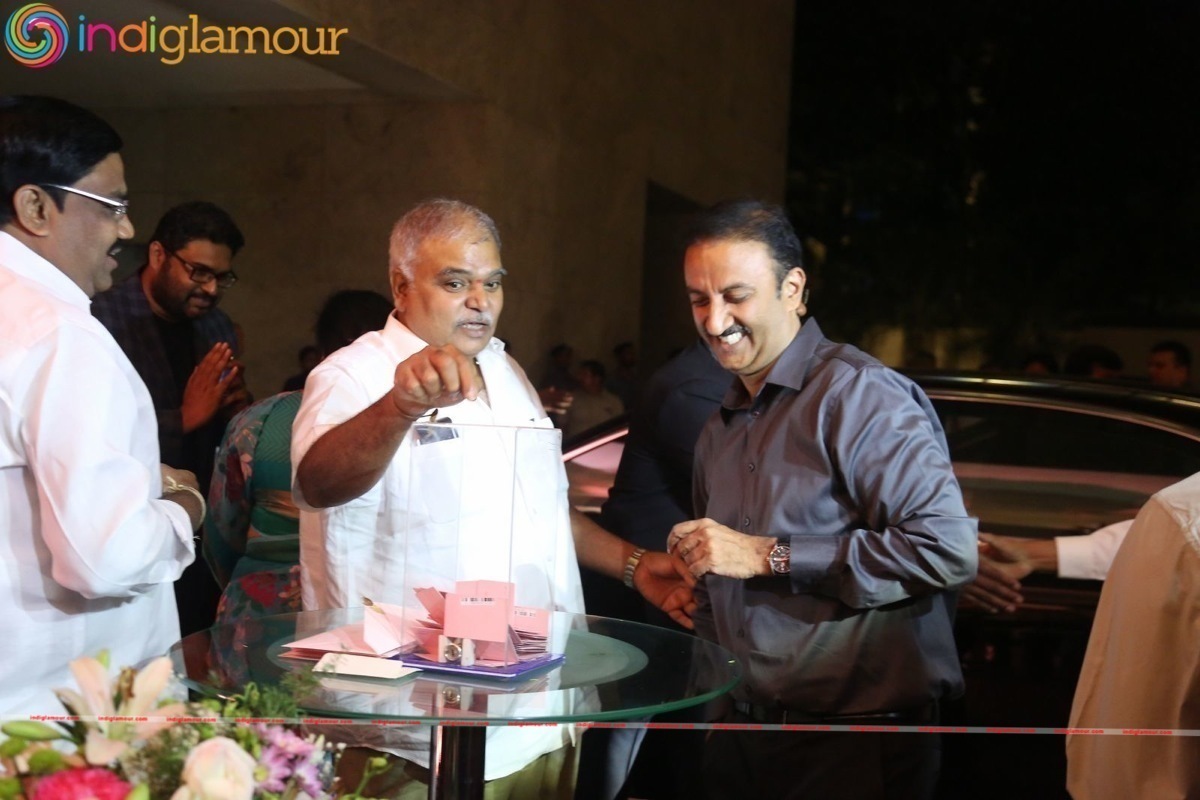 Chiranjeevi Daughter Sreeja Reception Event hd photo