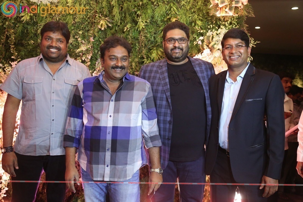 Chiranjeevi Daughter Sreeja Reception Event hd photo