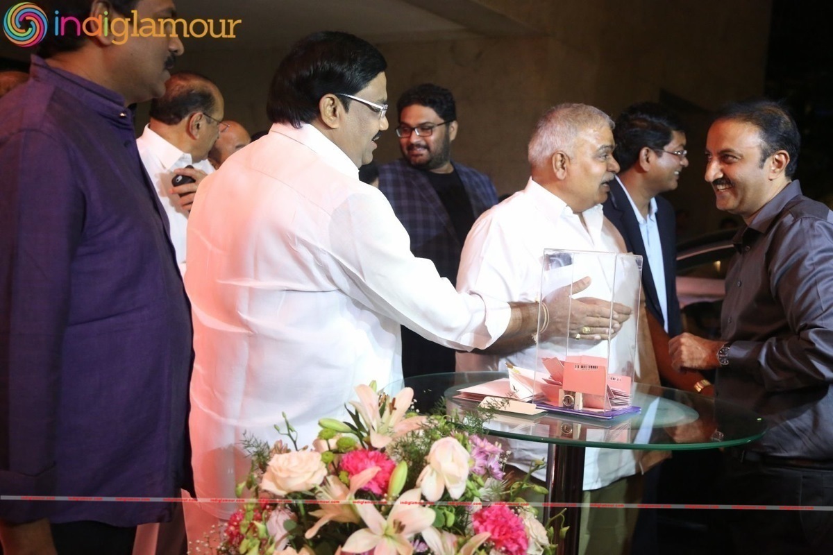 Chiranjeevi Daughter Sreeja Reception Event hd photo