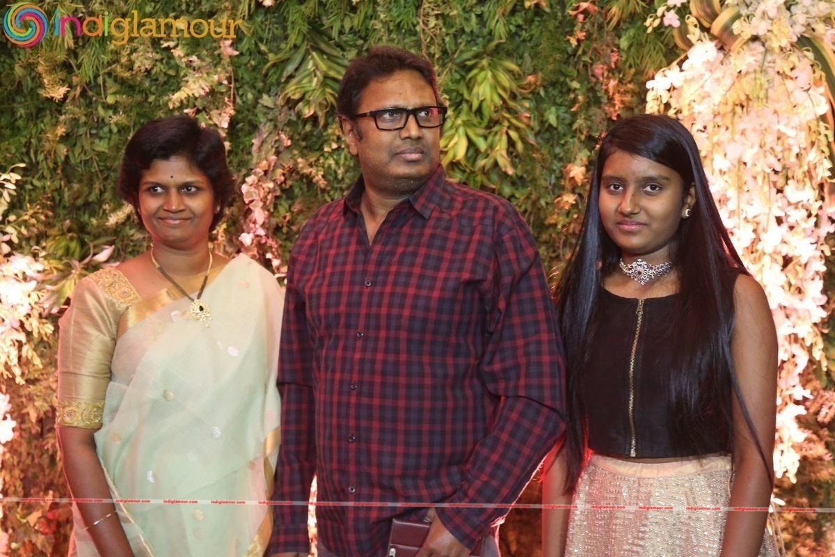 Chiranjeevi Daughter Sreeja Reception Event hd photo