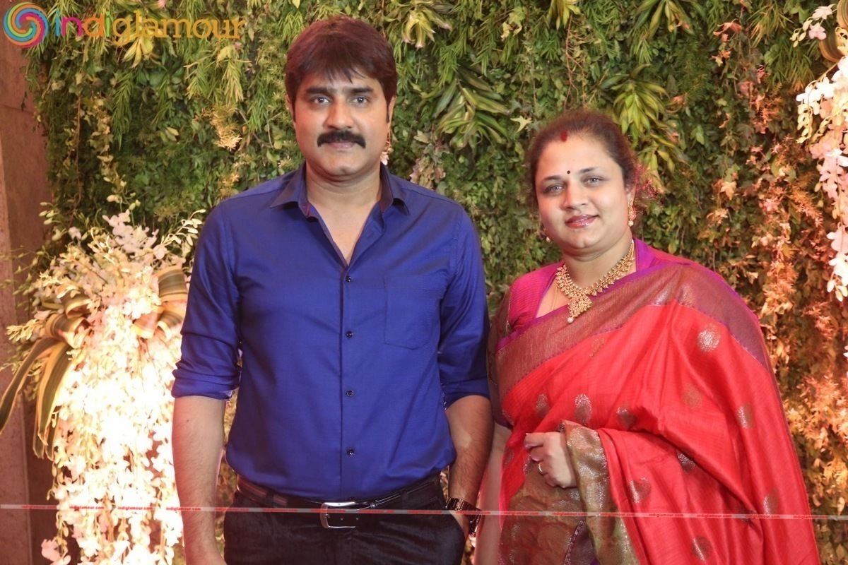 Chiranjeevi Daughter Sreeja Reception Event hd photo