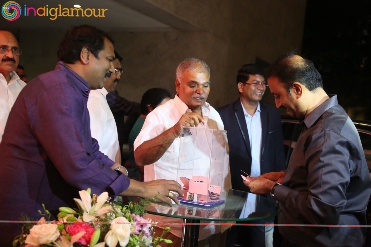 Chiranjeevi Daughter Sreeja Reception Event hd photo