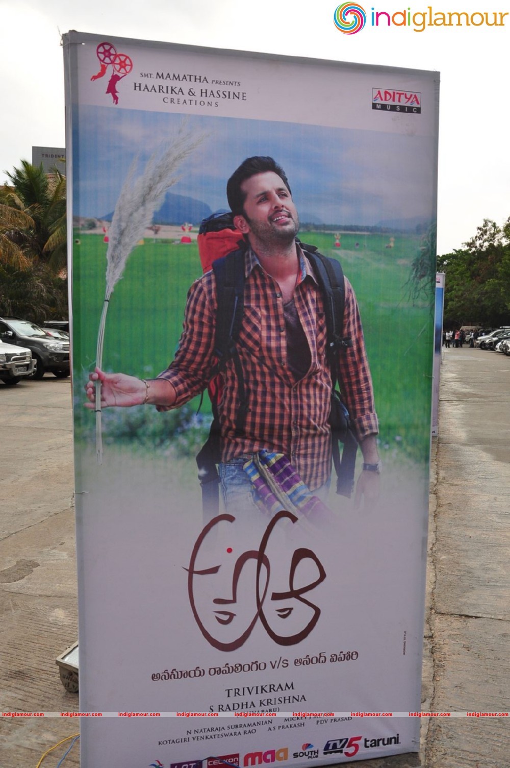 A Aa Movie Audio Launch Event hd photo