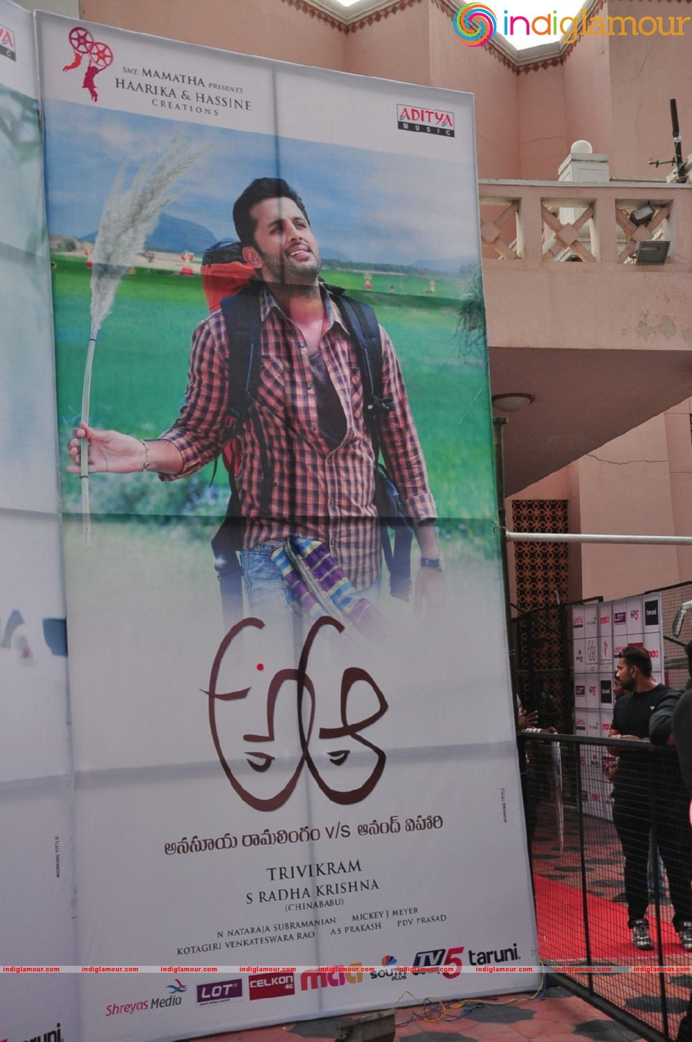 A Aa Movie Audio Launch Event hd photo
