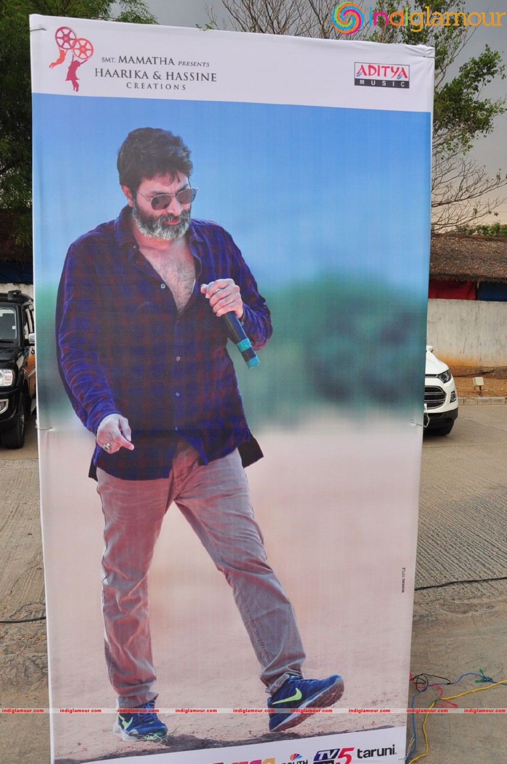 A Aa Movie Audio Launch Event hd photo