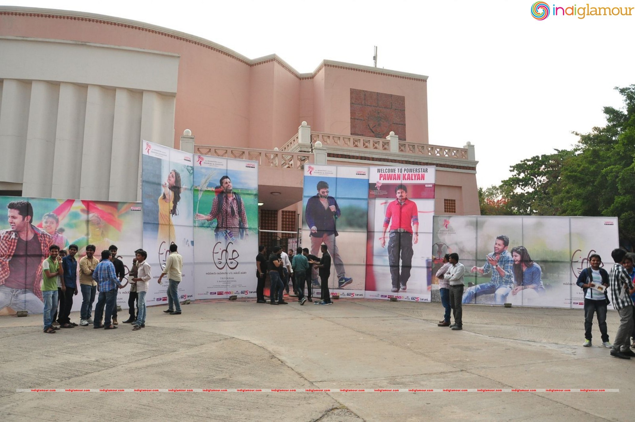 A Aa Movie Audio Launch Event hd photo