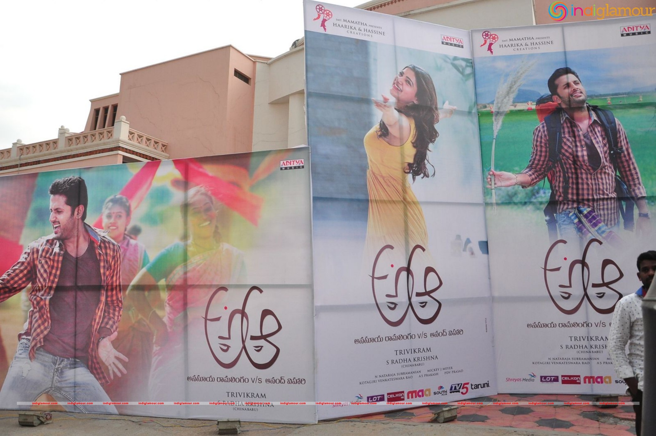 A Aa Movie Audio Launch Event hd photo