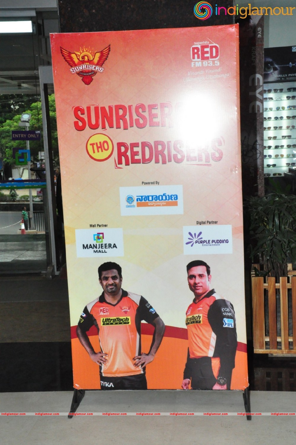 Sunrisers tho Redrisers Event Event hd photo